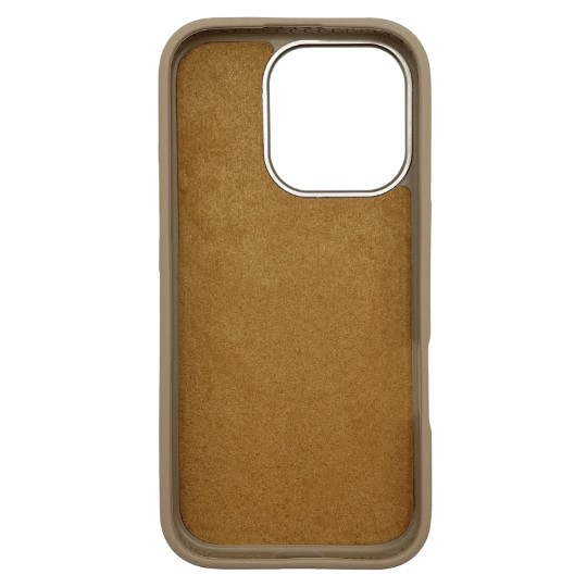 Чохол Silicone OmniMag для Iphone 16 Pro Brown-1